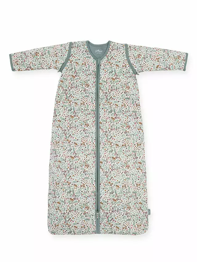 Jollein Linen Sleeping Bag With Detachable Sleeves 90cm 9 Jollein Linen Sleeping Bag With Detachable Sleeves 90cm