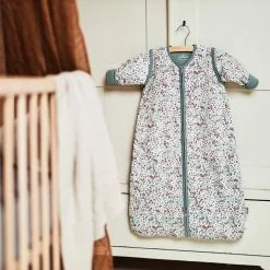 Jollein Linen Sleeping Bag With Detachable Sleeves 90cm 37 Jollein Linen Sleeping Bag With Detachable Sleeves 90cm