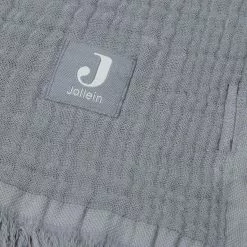 Jollein Blanket Muslin Fringe 75 X 100 Cm 30 Jollein Blanket Muslin Fringe 75 X 100 Cm