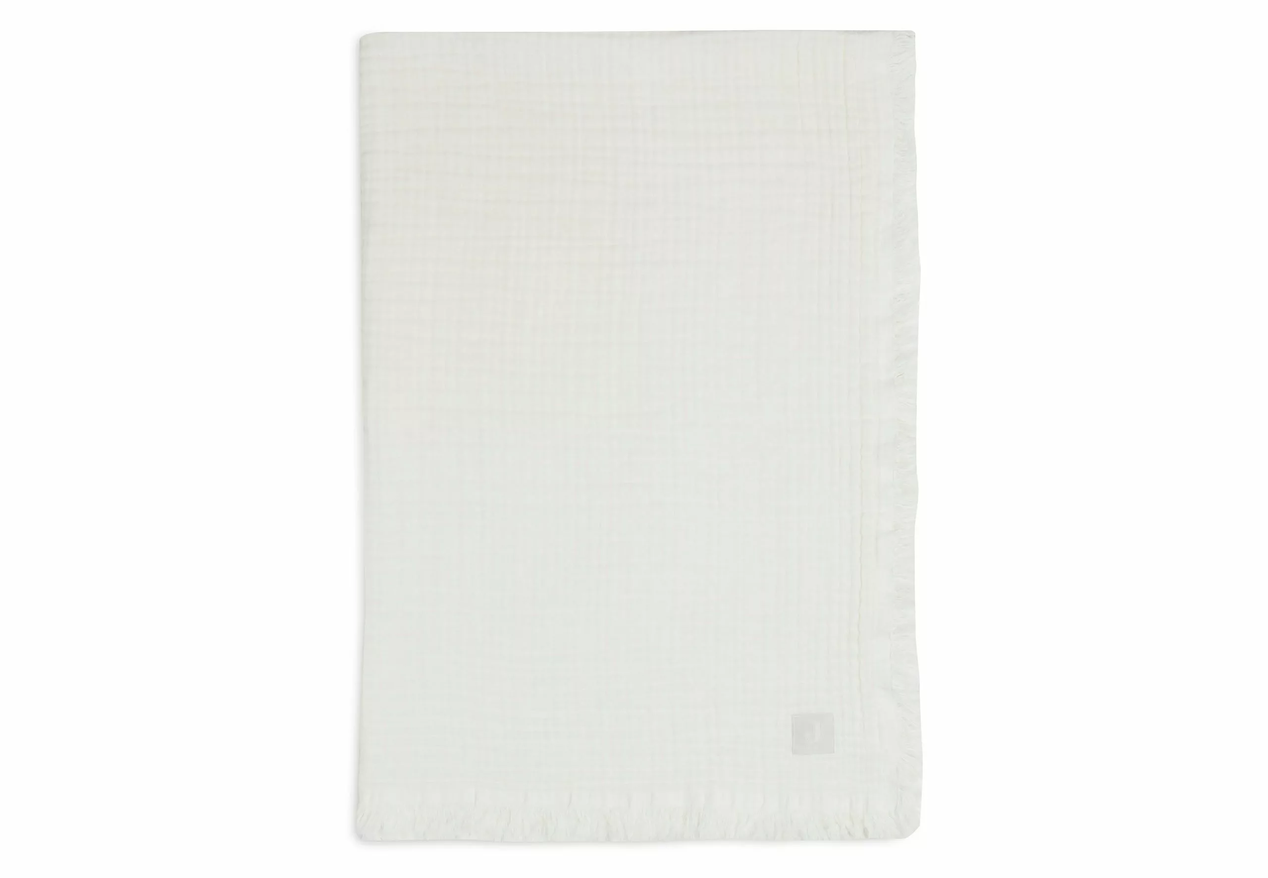 Jollein Blanket Muslin Fringe 75 X 100 Cm 15 Jollein Blanket Muslin Fringe 75 X 100 Cm