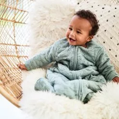 Jollein Baby Sleeping Bag 4 Seasons 90 Cm Linen