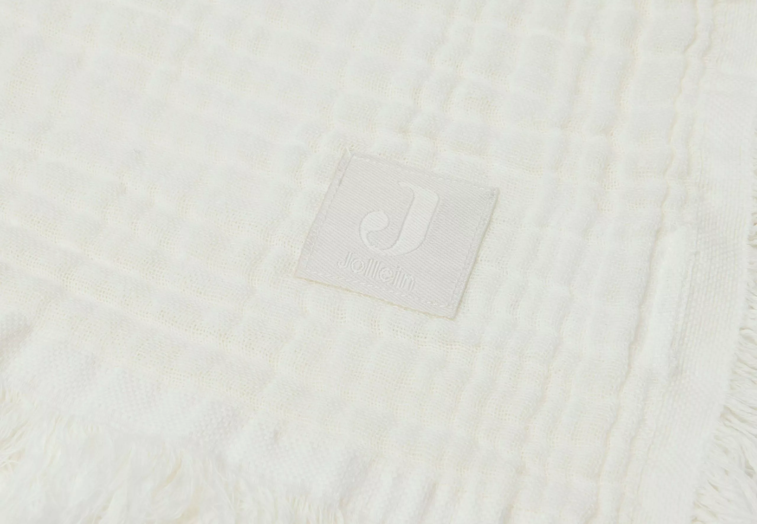 Jollein Blanket Muslin Fringe 120 X 120 Cm 16 Jollein Blanket Muslin Fringe 120 X 120 Cm