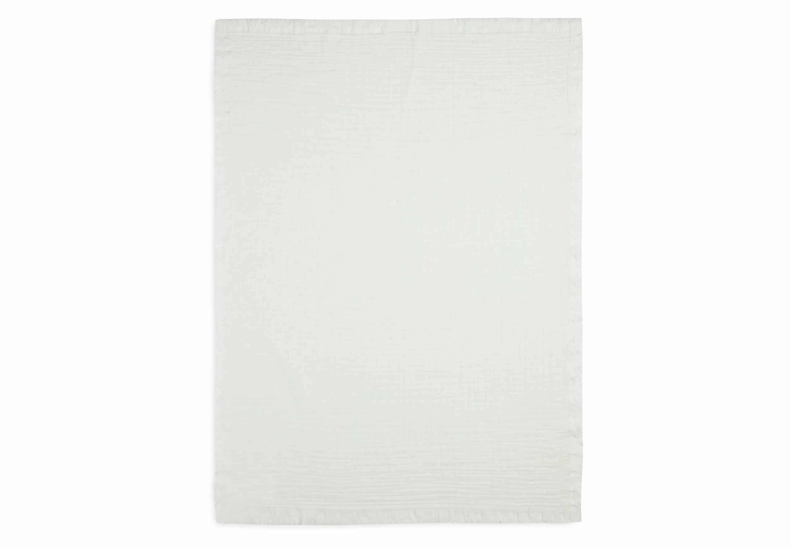 Jollein Blanket Muslin Fringe 75 X 100 Cm 17 Jollein Blanket Muslin Fringe 75 X 100 Cm