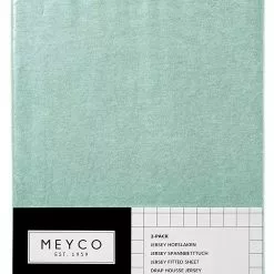 Fitted Sheet 140 X70 Meyco Colour