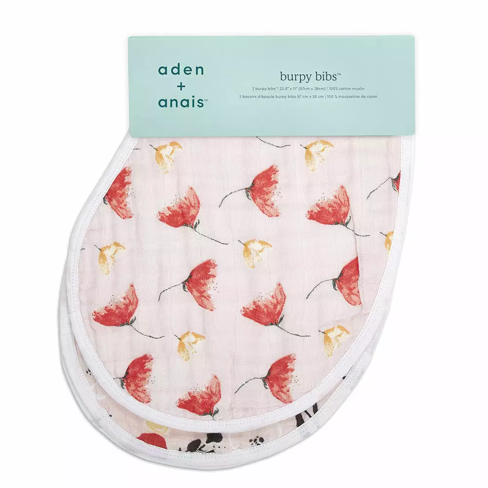 Bibs & Burp Cloths Aden & Anais Burpy Bibs 3 Bibs & Burp Cloths Aden & Anais Burpy Bibs