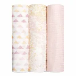 Linen Aden & Anais Swaddle Bamboo 3 Pack