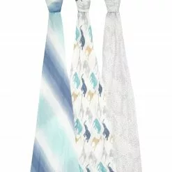 Linen Aden & Anais Swaddle Bamboo 3 Pack