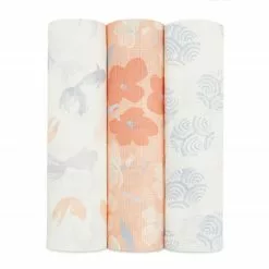 Linen Aden & Anais Swaddle Bamboo 3 Pack