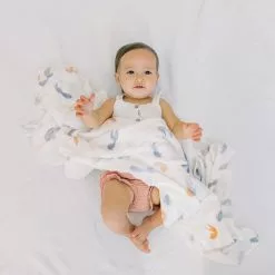 Linen Aden & Anais Swaddle Bamboo 3 Pack