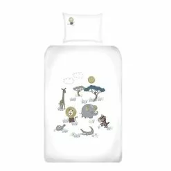 Linen Babes & Kids Duvet Cover Set