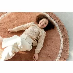 Tapis Petit Rug Anna 110 X 110 Cm Décor