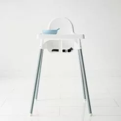 Ikea Antilop High Chair White With Tray Highchairs