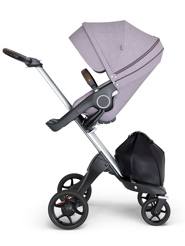 Stokke Xplory 2018 V6 Stroller Silver Chassis From 12 Stokke Xplory 2018 V6 Stroller Silver Chassis From