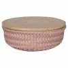 Handed By Wonder Basket Plus Bamboo Lid Small