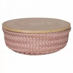 Handed By Wonder Basket Plus Bamboo Lid Small