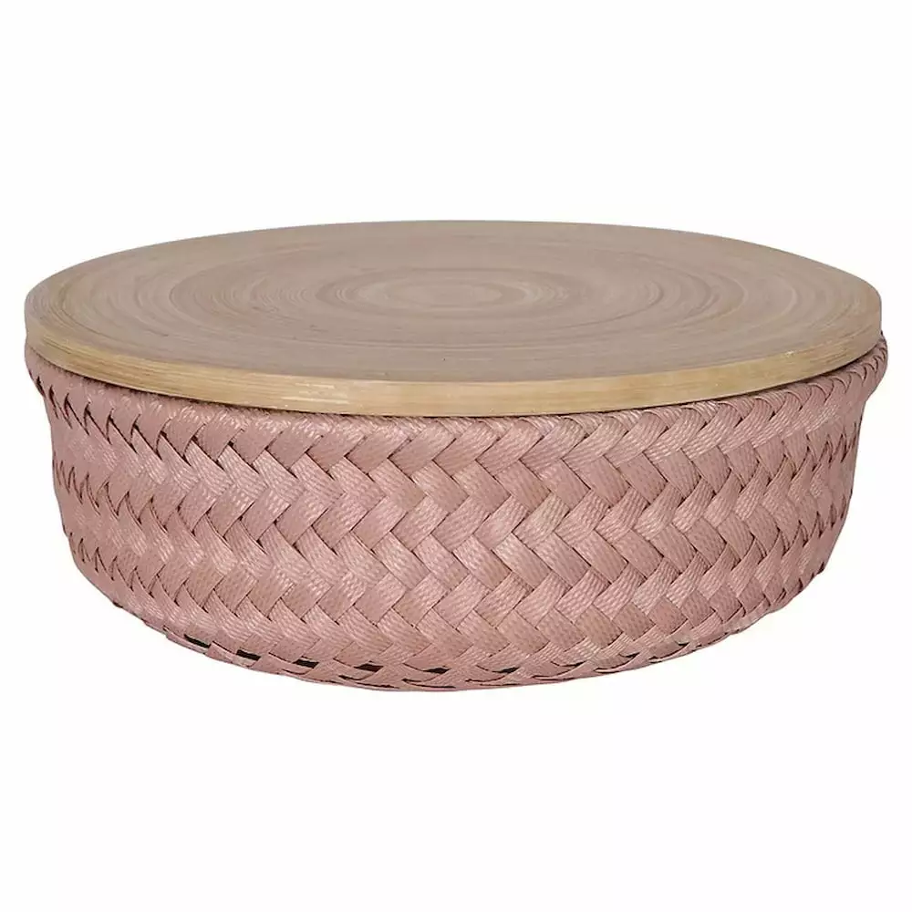 Handed By Wonder Basket Plus Bamboo Lid Small 3 Handed By Wonder Basket Plus Bamboo Lid Small