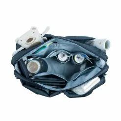 Lässig Bath & Changing Lassig Baby Bag Neckline Spin Dye Bleu Melange