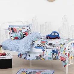 Linenhouse Duvet Set Poppiseed Collection