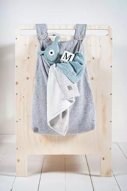 Jollein Jollein Storage Bag Confetti Knit 7 Jollein Jollein Storage Bag Confetti Knit