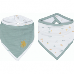 Bébéjou Bandana Bib (set 2)