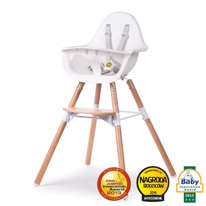 Childhome Evolu Natural High Chair 6 Childhome Evolu Natural High Chair