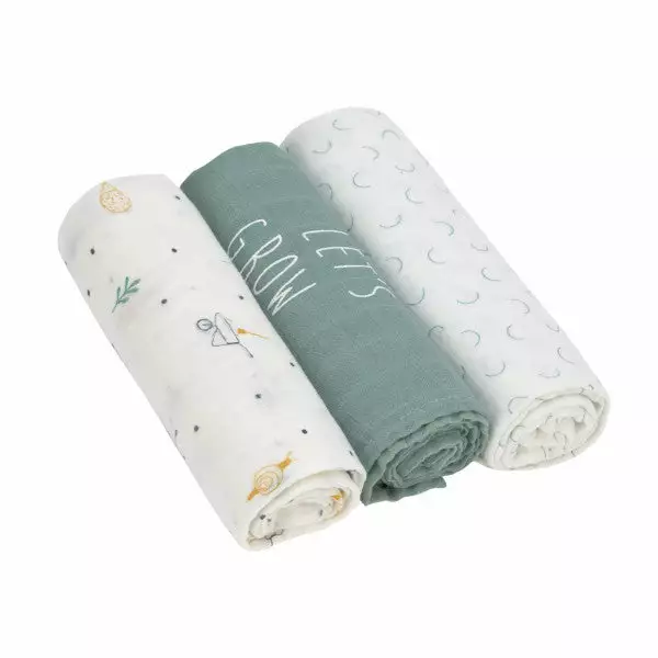 Lässig Heavenly Soft Swaddle Large 3 Pack 12 Lässig Heavenly Soft Swaddle Large 3 Pack