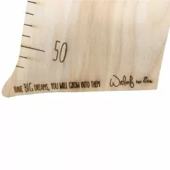Witlof For Kids Grow Chart Wood Tree 'Have Big Dreams' Junior Furniture 13 Witlof For Kids Grow Chart Wood Tree 'Have Big Dreams' Junior Furniture