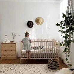 Ikea Sniglar Cot 120x60 Baby Furniture