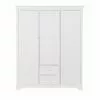 Kidsmill Marseille Wardrobe 3 Doors 2 Drawers
