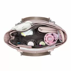 Lässig Lassig Baby Bag Mix 'n Match Rose