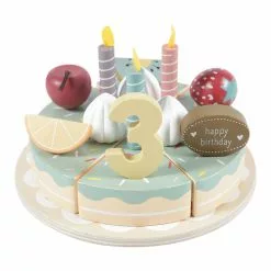 Little Dutch LD Wooden Birthday Cake XL Toys