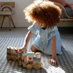 Little Dutch Toys LD Block Train