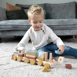 Little Dutch Toys LD Block Train