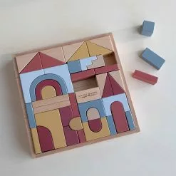 Little Dutch LD Wooden Blocks In Box