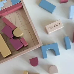 Little Dutch LD Wooden Blocks In Box
