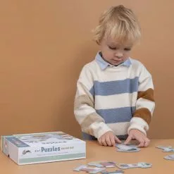 Little Dutch LD Shape Puzzle Toys