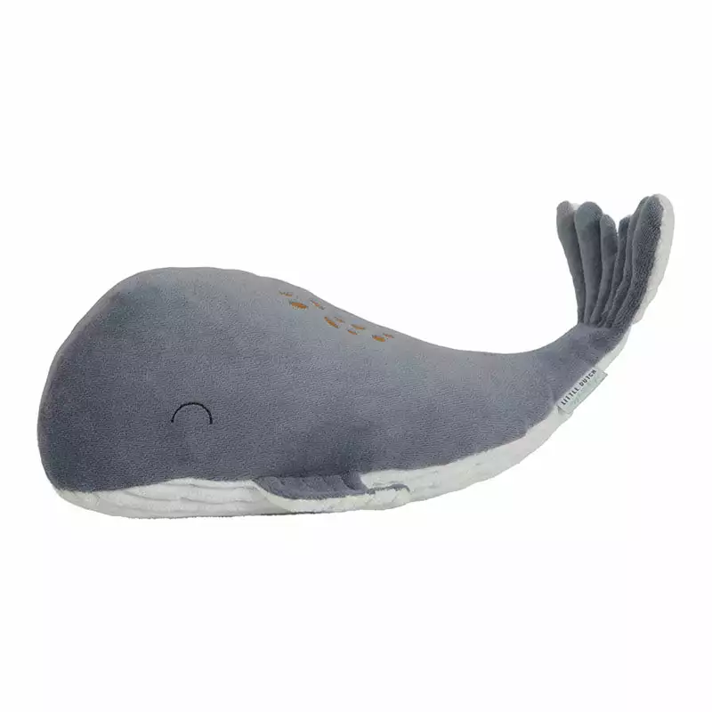 Little Dutch Toys LD Soft Toy Whale 35cm 7 Little Dutch Toys LD Soft Toy Whale 35cm