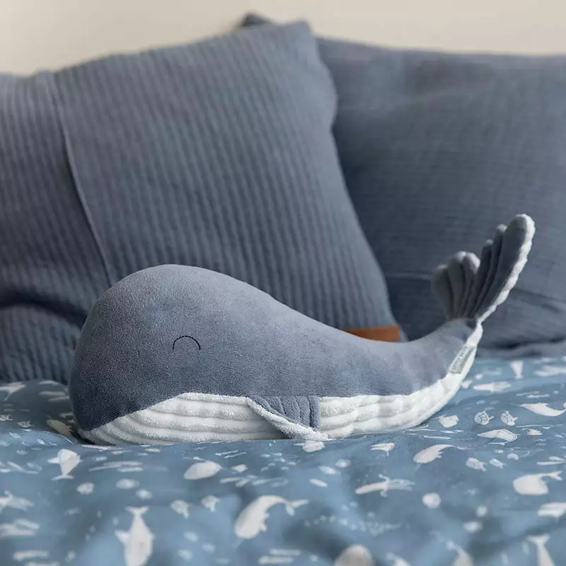 Little Dutch Toys LD Soft Toy Whale 35cm 6 Little Dutch Toys LD Soft Toy Whale 35cm