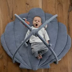 Little Dutch Linen LD Shell Playmat With Bow