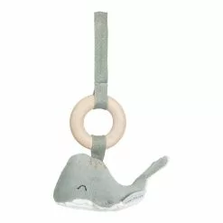 Little Dutch Linen LD Shell Playmat With Bow