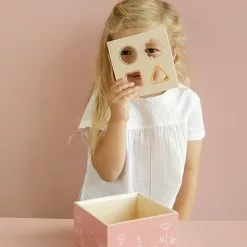 Little Dutch LD Wooden Shape Sorter Toys