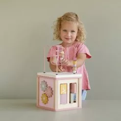 Little Dutch LD Wooden Activity Cube