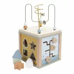 Little Dutch LD Wooden Activity Cube