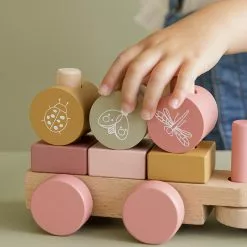 Little Dutch LD Wooden Stacking Train