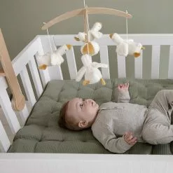 Little Dutch LD Wooden Music Mobile Little Goose Décor