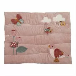 Little Dutch Linen LD Playmat Flowers And Butterflies