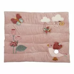Little Dutch Linen LD Playmat Flowers And Butterflies