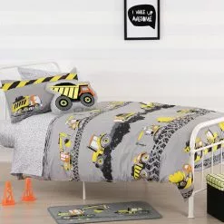 Linenhouse Duvet Set Poppiseed Collection