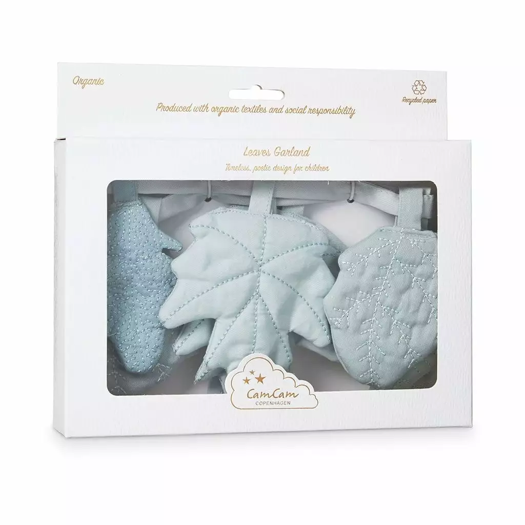 Décor Cam Cam Bunting Leaves 6 Décor Cam Cam Bunting Leaves