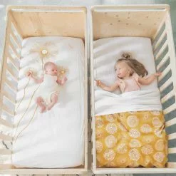 Linen Fitted Sheet Witlof For Kids 120 X 60